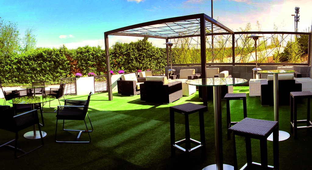 Hotelsefutbol Las Rozas de Madrid Exterior foto